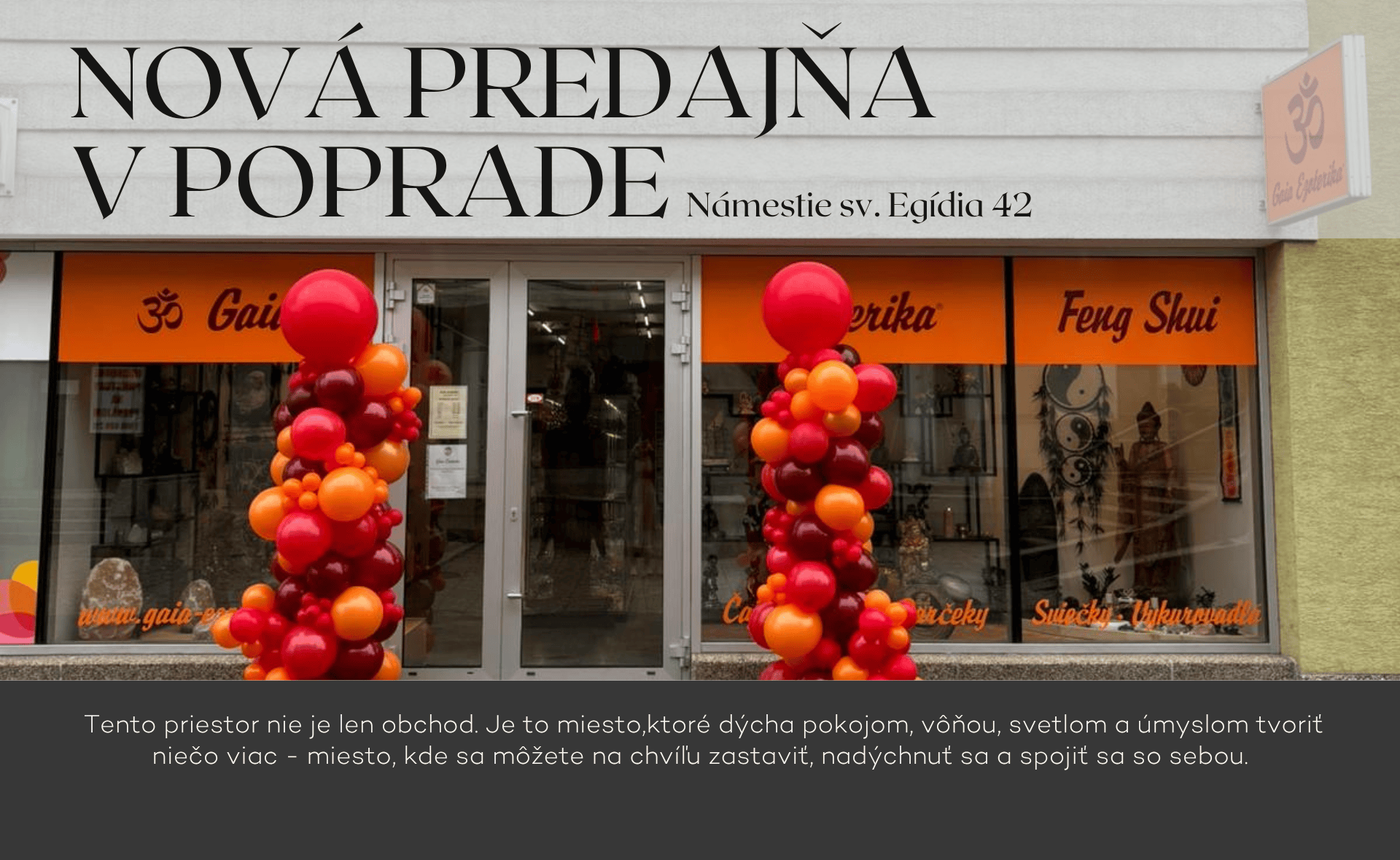 Predajňa Poprad